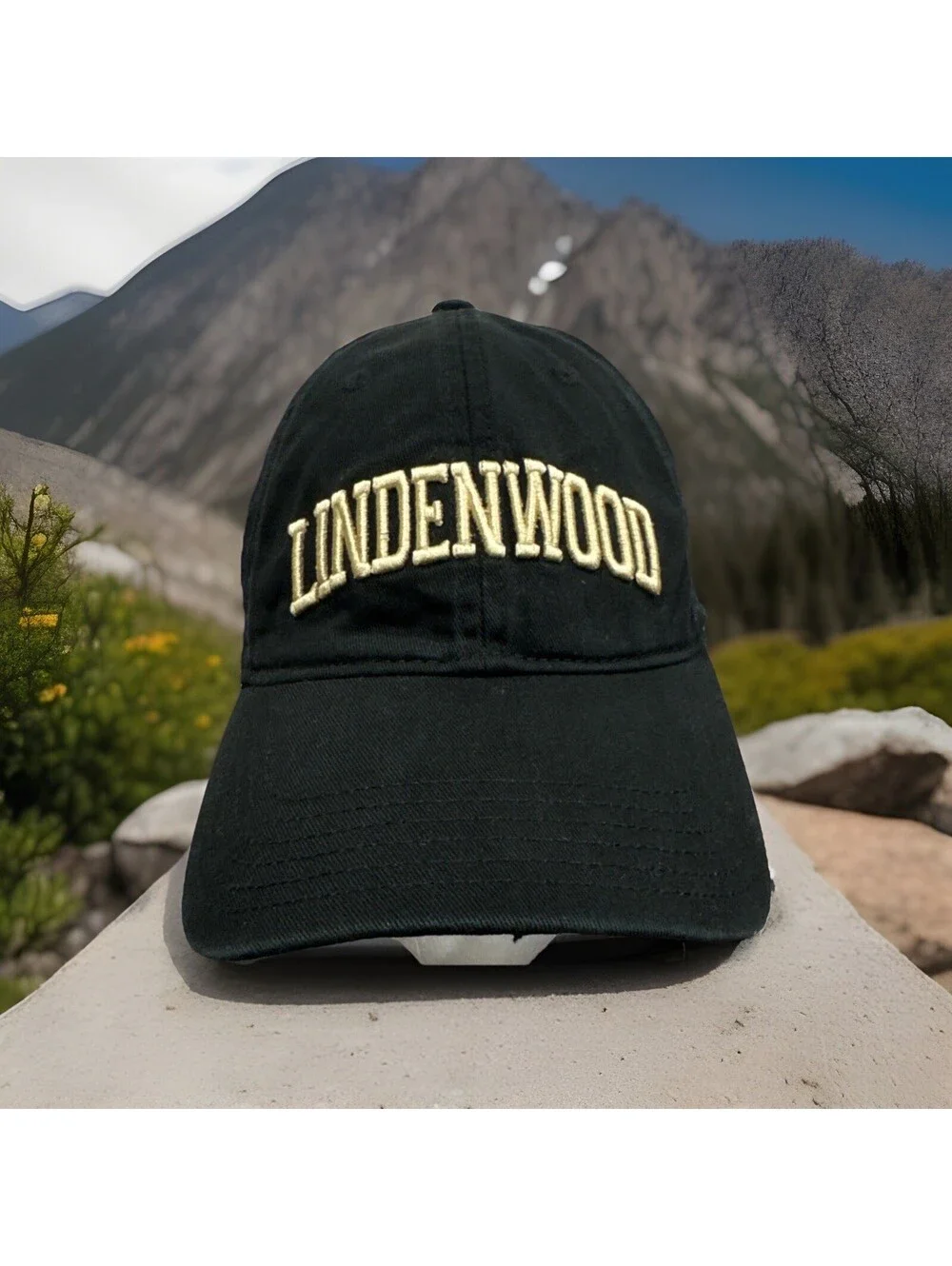 Lindewood University Missouri Leo The Lion NCAA Football Volleyball Baseball Cap